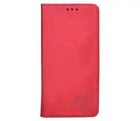 NoName Smart Magnet Book Samsung Galaxy M34 5G červená / Pouzdro / Flip / Magnetické zavírání