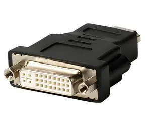 Valueline adaptér HDMI výstup - DVI zásuvka NICKEL / Adaptér / Poniklované konektory