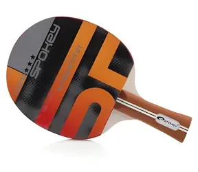 SPOKEY COMPETITOR Pingpongová pálka / Profilovaná rukojeť / 3 hvězdičky