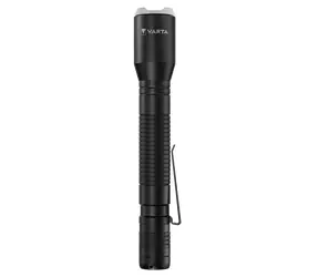 Varta Aluminium Light F20 Pro stříbrná / Svítilna / LED / 250 lm / 2x AA / dosvit až 70 m