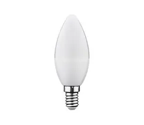 Geti LED žárovka C37 E14 6W teplá bílá / Žárovka / Samsung LED čip