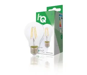 HQ LED žárovka retro s vláknem E27 / Žárovka / 6 W / 806 lm / 2700 K