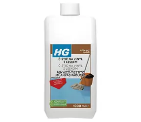 HG Čistič na vinyl s leskem 1 l / Čistič podlah