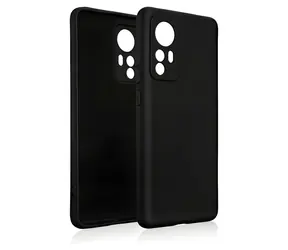 Beline Silicone Case Xiaomi 12 černá / Kryt / Silikonový