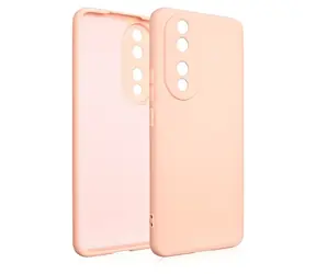 Beline Silicone Case růžové zlato / Silikonový kryt / Honor 90