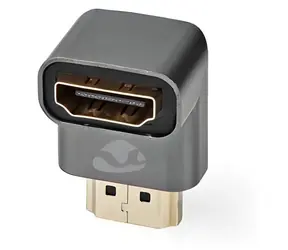 Nedis Profigold adaptér HDMI (M) - HDMI (F) lomený dolů / Redukce