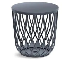 Prosperplast UNIQUBO antracit / Univerzální koš / 55 l / Plastové víko / 44,7 cm