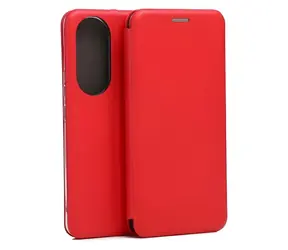 Beline Book Magnetic pouzdro pro Honor 90 červená / Pouzdro typu kniha / Umělá kůže / Stojánek