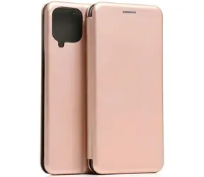 Beline Book Magnetic pouzdro pro Samsung Galaxy M33 5G růžovozlatá / Pouzdro / Flipové / Magnetické zavírání