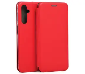 Beline Book Magnetic červená / Peněženkové pouzdro / Samsung Galaxy M34 5G / Magnetické / Koženka