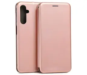 Beline Book Magnetic růžové zlato / Peněženkové pouzdro / Samsung Galaxy M34 5G / Magnetické / Koženka