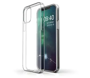 Beline Clear Oppo A55 5G transparentní / Zadní kryt / TPU / 1 mm