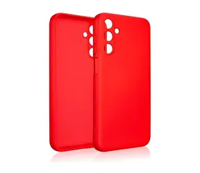 Beline Silicone Case Samsung Galaxy M15 červená / Kryt / Silikon