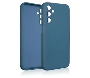 Beline Silicone Case Samsung Galaxy M15 modrá / Kryt / Silikon