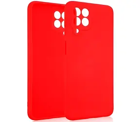 Beline Silicone Case červená / Kryt / silikonový / Samsung Galaxy M33 5G