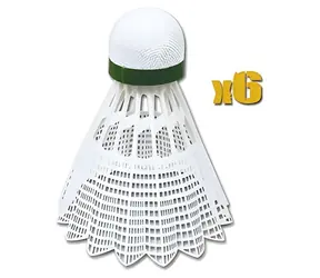 Spokey AIR TEC / Míčky na badminton / 6 ks / Nylon