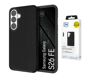 3mk Fortis MagCase pro Samsung Galaxy S26 FE černá / Ochranný kryt / MagSafe