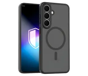 3mk Misty MagCase černá / Zadní kryt / Samsung Galaxy S26 FE / MagSafe