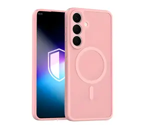 3mk Misty MagCase růžová / Zadní kryt / Samsung Galaxy S26 FE / MagSafe
