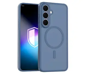3mk Misty MagCase modrá / Zadní kryt / Samsung Galaxy S26 FE / MagSafe
