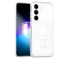 3mk Misty MagCase bílá / Zadní kryt / Samsung Galaxy S26 FE / MagSafe
