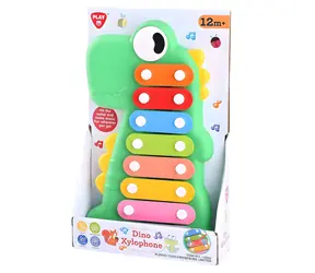 PLAYGO Dino xylofon / Pro nejmenší / plast / 26 × 16 × 5 cm