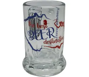 Sparkys Mini půllitr PIVO / Sklenice / sklo / 40 ml
