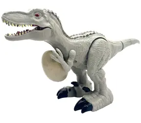SPARKYS Dinosaurus Velociraptor 30 cm / Světlo a zvuk / Pohyblivé tělo / od 3 let