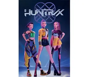 Plakát K-Pop Demon Hunters How It's Done / Plakát / Licenční design