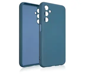 Beline Silicone Case Samsung Galaxy M34 5G modrá / Pouzdro / Silikonové / Zvýšené hrany / Bezdrátové nabíjení