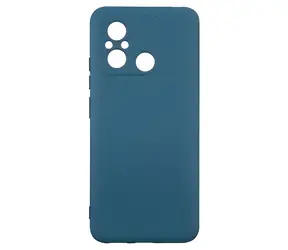 Beline Silicone Case modrá / Kryt / Xiaomi 12 / silikonový