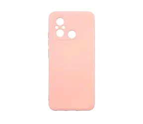 Beline Silicone pouzdro Xiaomi 12 růžovozlaté / Pouzdro / Silikon / Bezdrátové nabíjení