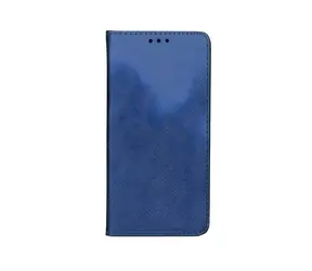 NoName Smart Magnet Book Samsung Galaxy M34 5G tmavě modrá / Pouzdro / Flip / Magnetické zavírání