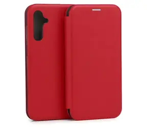 Beline Book Magnetic Samsung Galaxy M15 červená / Pouzdro / Flip / Magnetické zavírání