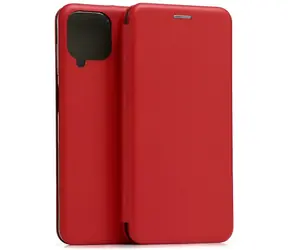 Beline Book Magnetic pouzdro Samsung Galaxy M33 5G červená / Pouzdro typu kniha / Magnetické zavírání / Sloty na karty