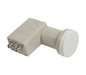 Valueline Univerzální LNB Twin 0,3 dB / LNB konvertor