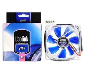 Coolink SWiF-922 Basic Silent / Ventilátor / 92 mm