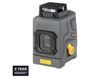 Grunder MTM330B / Nivelační laser / 1X3D+1V