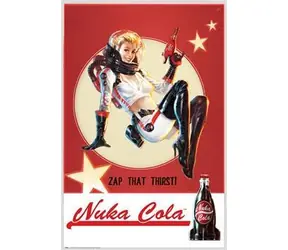 Plakát Fallout – Nuka Cola / Plakát