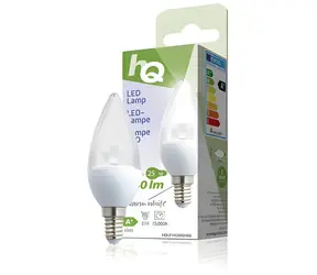 HQ LED žárovka svíčka E14 / 3,5 W / 250 lm / 2700 K