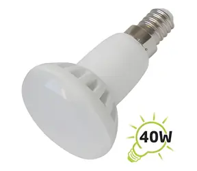 TIPA LED žárovka Reflektor R50 E14 5W / 230V / teplá bílá