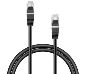 Speed Link SL-170404-BK černá / Síťový kabel / Cat.5e / STP / RJ-45 / 1,5 m