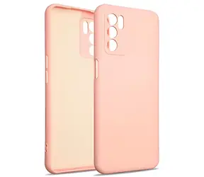 Beline Silicone Case růžová / Silikonový kryt / Oppo A16, A16s