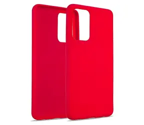 Beline Silikonový kryt pro Samsung Galaxy M11 (SM-M115) červená / Kryt / silikon / bezdrátové nabíjení