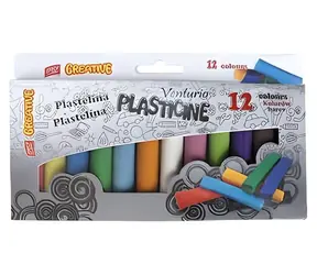 EASY Plastelína Venturio / 12 barev / 192 g