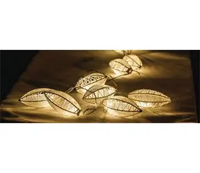 HQ Světelný řetěz kapky / Vánoční osvětlení / 10 LED