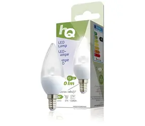 HQ LED žárovka svíčka E14 / 2,5 W / 140 lm / 2700 K