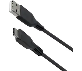 USB-C datový kabel černý 2 m / Datový kabel / USB-C - USB-C / 2 m
