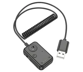 Borofone BC49 černá / FM transmitter / Bluetooth