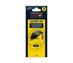 ArmorAll ORACLE RedBull F1 žlutá přilba / Vůně do auta / 3D